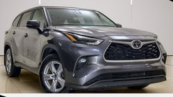 2024 Toyota Highlander LE