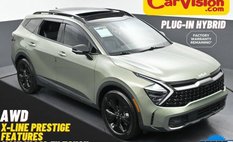2023 Kia Sportage Plug-In Hybrid X-Line Prestige