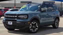 2022 Ford Bronco Sport Outer Banks