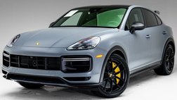 2022 Porsche Cayenne Turbo GT