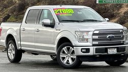 2016 Ford F-150 Platinum