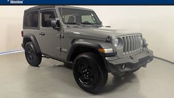 2020 Jeep Wrangler Sport