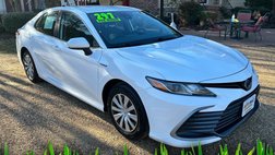 2021 Toyota Camry Hybrid LE