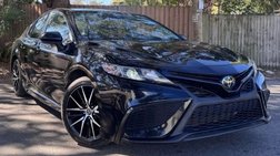 2021 Toyota Camry SE