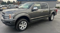 2019 Ford F-150 Platinum