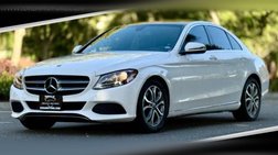 2018 Mercedes-Benz C-Class C 300