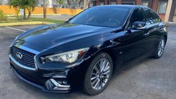 2018 Infiniti Q50 3.0T Luxe