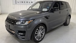 2017 Land Rover Range Rover Sport Autobiography