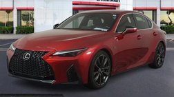 2024 Lexus IS 300 F SPORT Design
