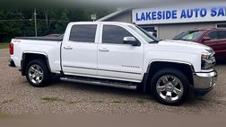 2017 Chevrolet Silverado 1500 LTZ