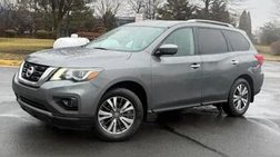 2017 Nissan Pathfinder Platinum