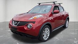 2014 Nissan JUKE SV