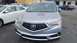 2017 Acura MDX w/Advance