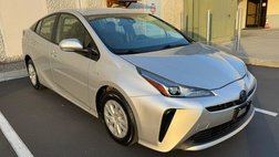 2021 Toyota Prius LE