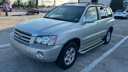 2003 Toyota Highlander Base