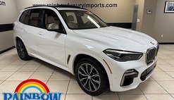 2021 BMW X5 M50i xDrive
