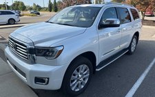 2021 Toyota Sequoia Platinum