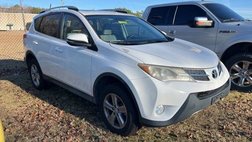 2014 Toyota RAV4 XLE