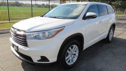 2015 Toyota Highlander LE