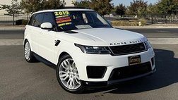 2019 Land Rover Range Rover Sport HSE Td6