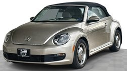 2013 Volkswagen Beetle 2.5L PZEV
