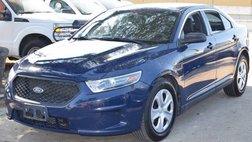 2018 Ford Taurus Police Interceptor