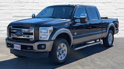 2013 Ford Super Duty F-250 King Ranch
