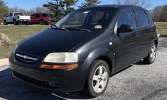 2007 Chevrolet Aveo Aveo5 LS