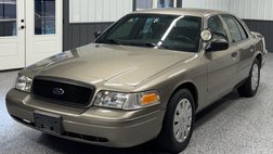 2008 Ford Crown Victoria Police Interceptor