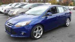 2012 Ford Focus Titanium