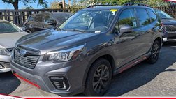 2020 Subaru Forester Sport