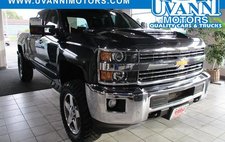 2018 Chevrolet Silverado 2500HD LTZ