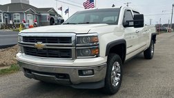 2014 Chevrolet Silverado 1500 LTZ