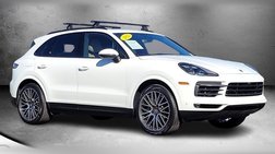 2022 Porsche Cayenne Base