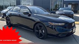2024 Honda Accord Hybrid Sport-L