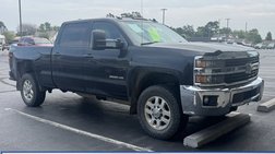 2015 Chevrolet Silverado 2500HD LT