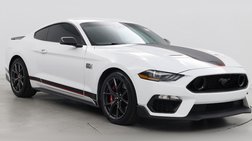 2022 Ford Mustang Mach 1