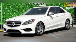 2016 Mercedes-Benz E-Class E 350