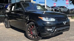2017 Land Rover Range Rover Sport Supercharged