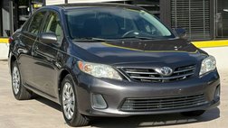 2013 Toyota Corolla L