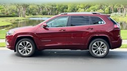 2019 Jeep Cherokee Overland