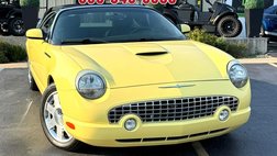 2002 Ford Thunderbird Deluxe