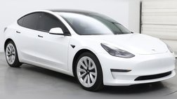 2021 Tesla Model 3 Standard Range Plus