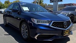 2018 Acura TLX Base