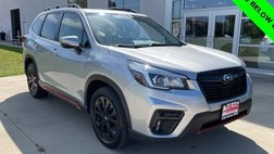 2020 Subaru Forester Sport