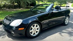 2002 Mercedes-Benz SLK-Class SLK 230 Kompressor