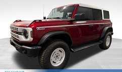 2025 Ford Bronco Heritage Edition