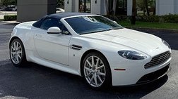 2014 Aston Martin V8 Vantage Roadster