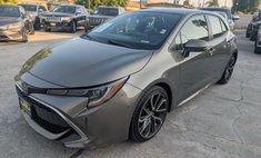 2019 Toyota Corolla Hatchback XSE