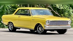 1964 Chevrolet Nova Custom 350 4 Speed
